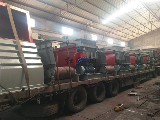 發(fā)貨現(xiàn)場(chǎng)