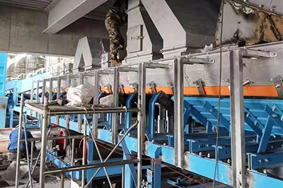 無動(dòng)力除塵導(dǎo)料槽