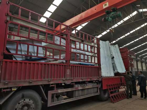 設(shè)備發(fā)貨中湖北宜昌發(fā)貨