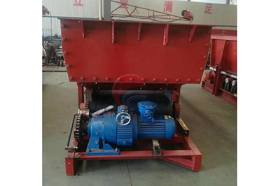 你有好好安裝煤安證甲帶式給煤機(jī)嗎